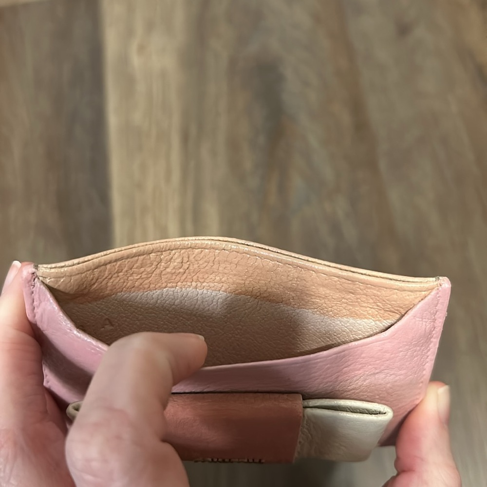 Miu Miu card holder - repainted - Picture 9 of 13